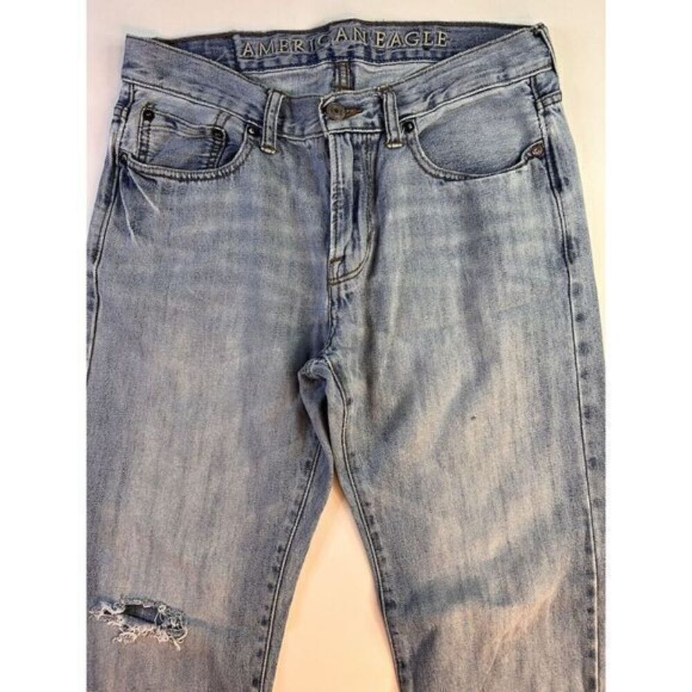 American Eagle boot cut Mens Jeans Size 30x30 On Tag Original Boot Pics L28 W30